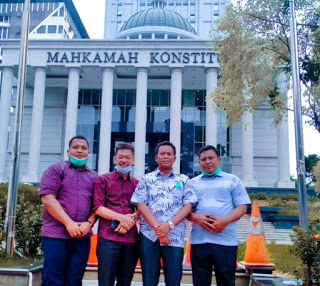 Gugatannya Dicabut, Afrizal Sintong Ucapkan Terimakasih Kepada Sudin