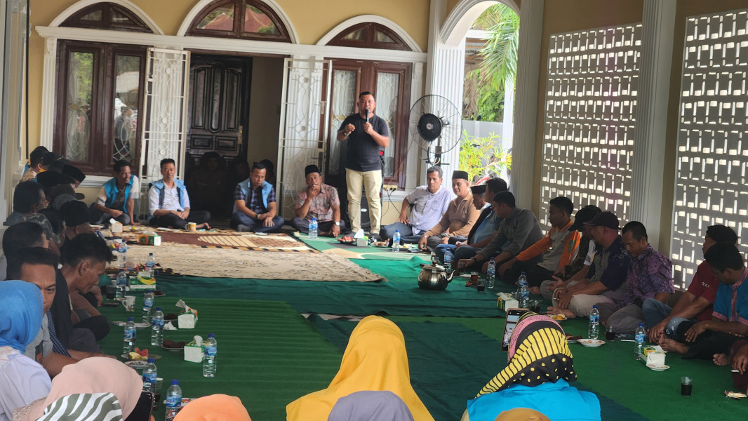 Masyarakat Tanjung Leban Kubu Siap Menangkan Asset 2 Periode..!!
