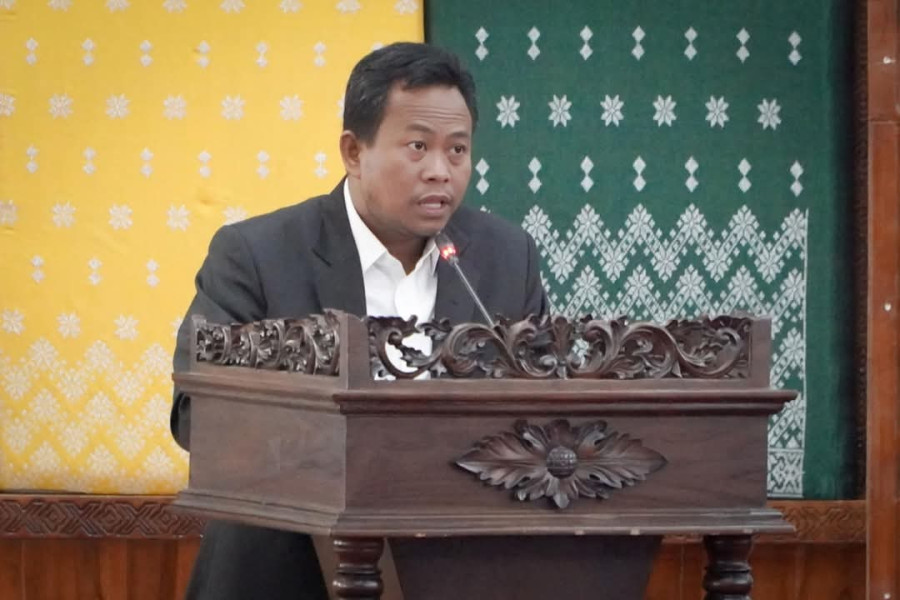 Wabup Rohil Sampaikan Jawaban Pemerintah atas Pandangan Umum DPRD 4 Ranperda