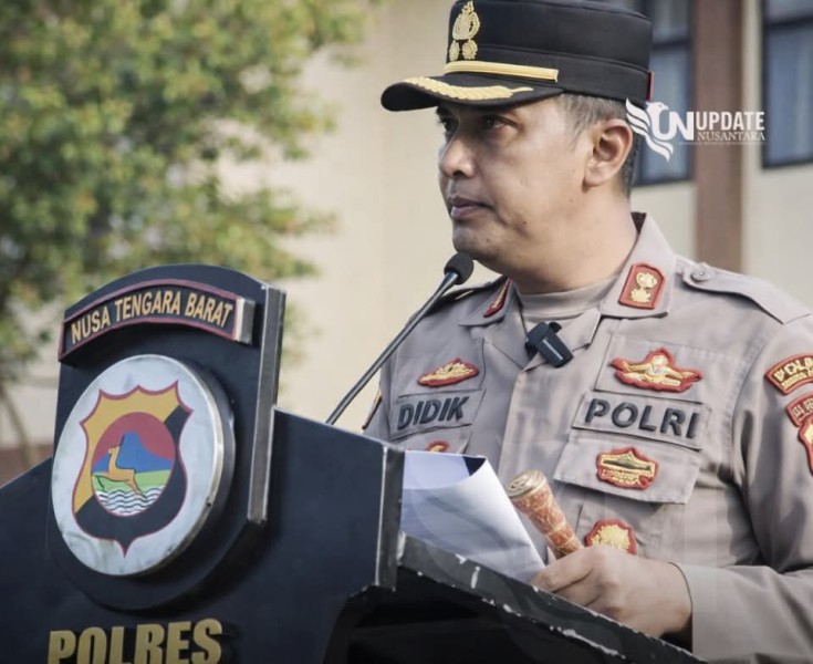 Mabes Polri Sebut Sekoper Narkoba Eks Kapolres Bima Kota Untuk Dipakai Sendiri