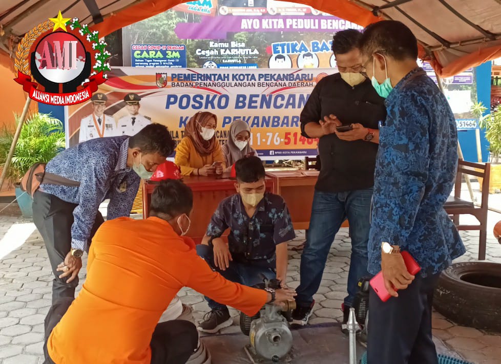 Siaga Bencana Karhutla, BPBD Pekanbaru Siagakan Posko dan Team Reaksi Cepat