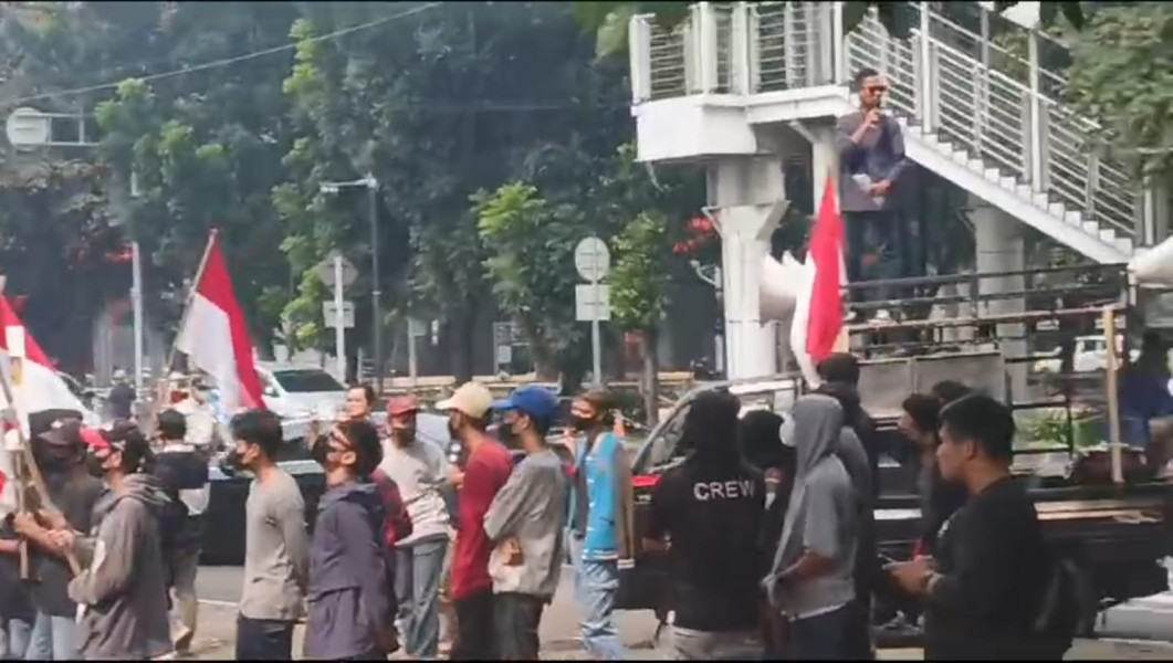 Bupati Rohil Duga Demo INPEST Ditunggangi Oknum Jelang Tahun Politik