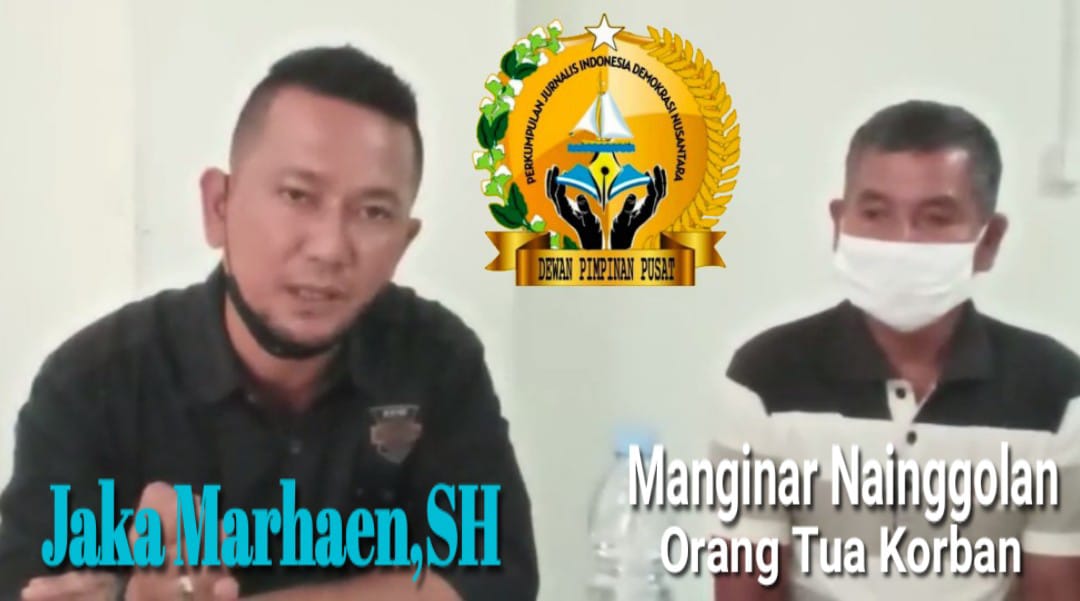 Terkait Dugaan Pembunuhan Tak Berujung, Jaka Marhaen,SH Laporkan Mapolsek Tenayan Raya di Mapolda