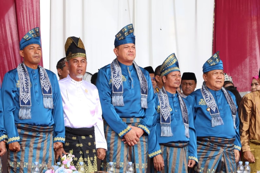 Wakapolda Riau Hadiri Pembukaan Festival Pacu Jalur Tradisional 2026 di Kuansing