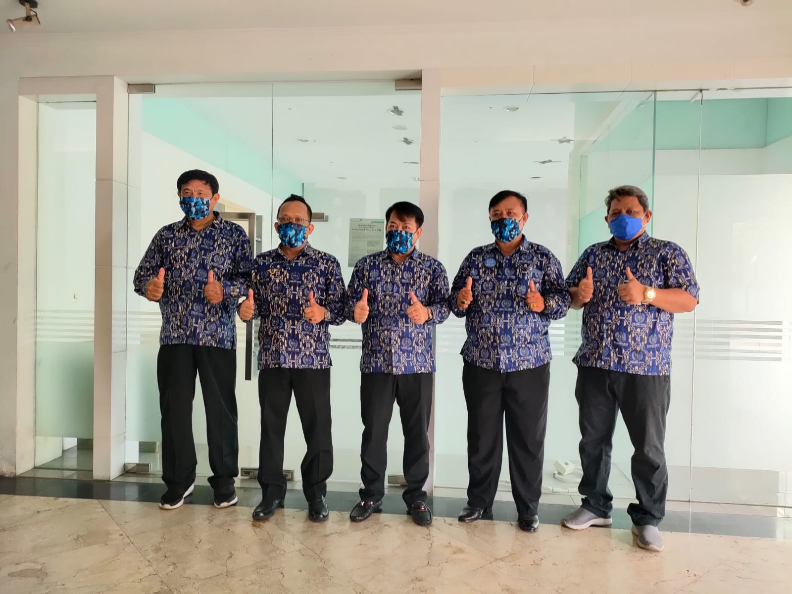 Muhajir Sekjen Partai UKM Banggakan Presiden Jokowi Merangkul Semua Anak Bangsa