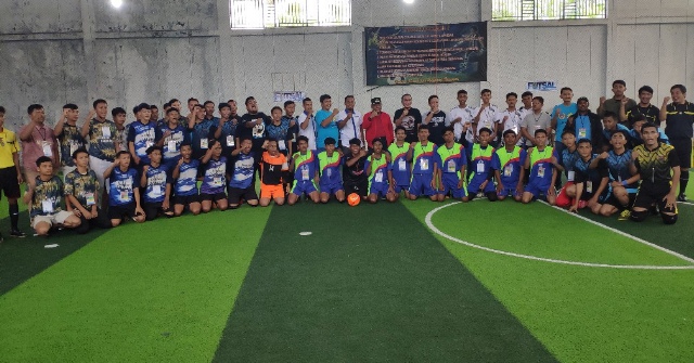 Diikuti 14 Club, Wabup Buka Cabor Futsal