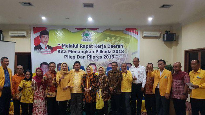 Kadis di Riau Ikut Rapat Golkar, KemenPAN: PNS Dilarang Berpolitik