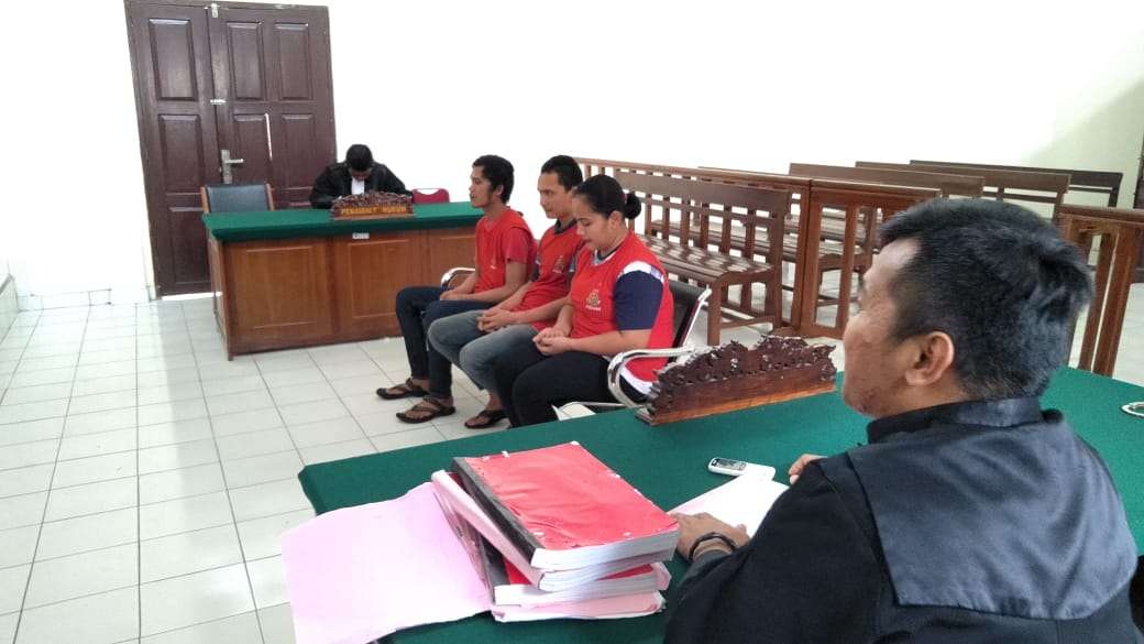 Keterangan Saksi : Ada Adegan Bercinta Serta Ingin Menguasai Harta Benda Milik Korban