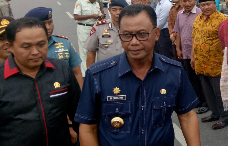 PLN Matikan Lampu Jalan, Bupati Rohil: Saya Sudah Sering Bilang Diansur,  Tapi... 