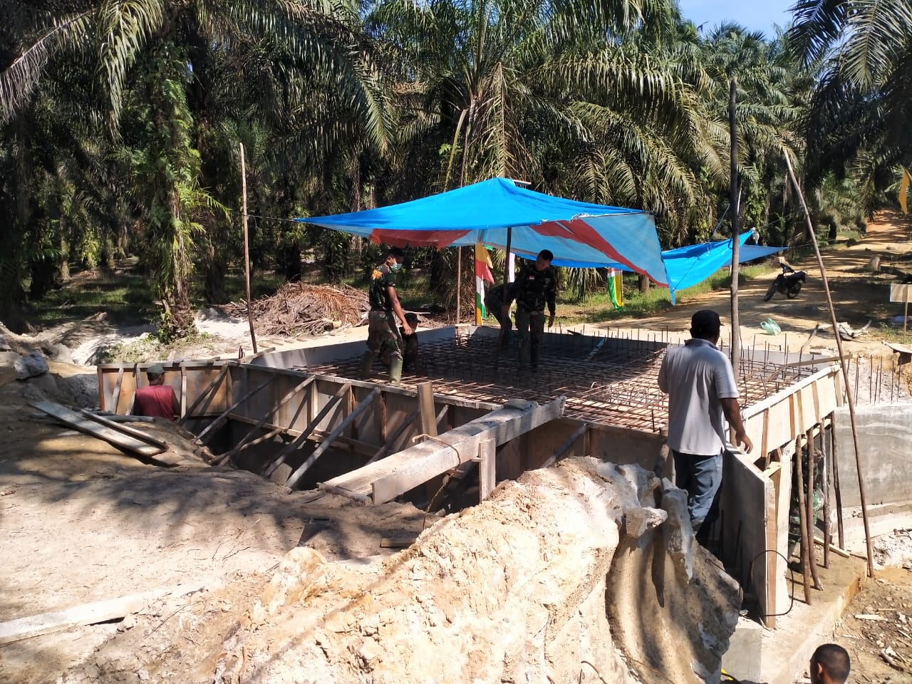 Pembangunan Box Culvert Digesa, Warga Berharap Segera Bisa Digunakan