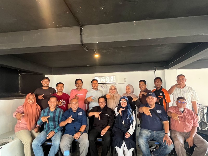 JMSI Kabupaten Kampar Gelar Rapat Konsolidasi
