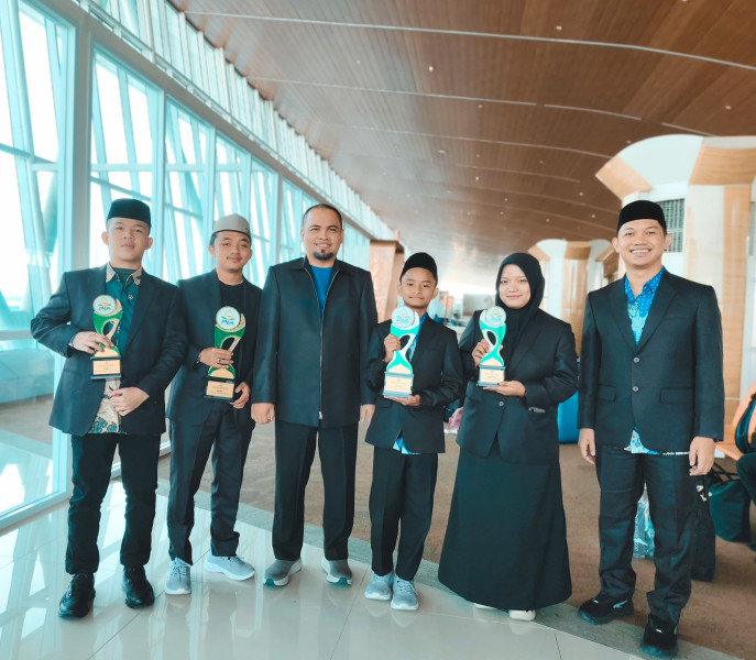Riau Rangking 6 MTQ Nasional XXX Samarinda-Kaltim, Ustadz Nazri: Alhamdulillah Target Kita Tercapai