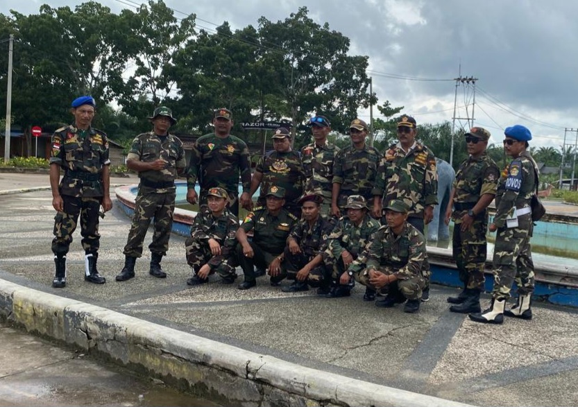 DPC Siliwangi Rohil Galang Dana untuk Korban Bencana di Pulau Sumatra