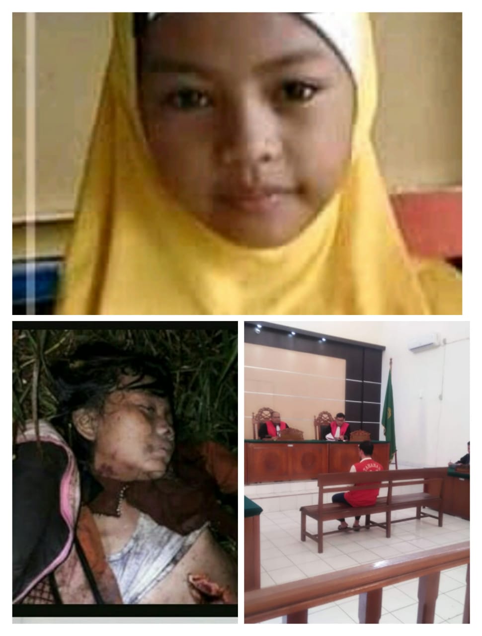 Ahli dari Jaksa Berhalangan Hadir, Sidang Pembunuh Anak Secara Sadis Kembali Ditunda