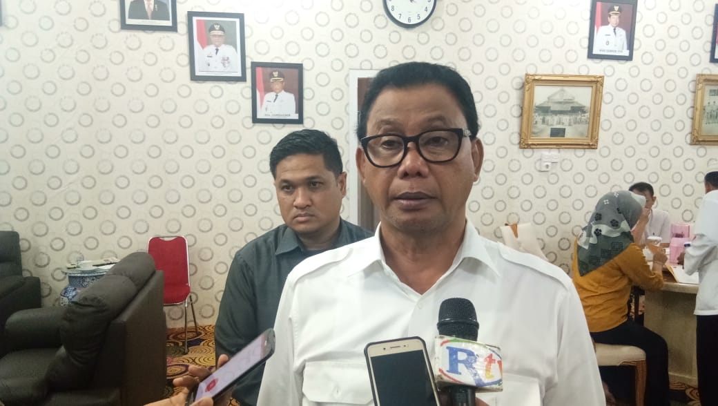 Bupati Rohil Ajak Masyarak Jaga Keamanan Jelang Pelantikan Presiden