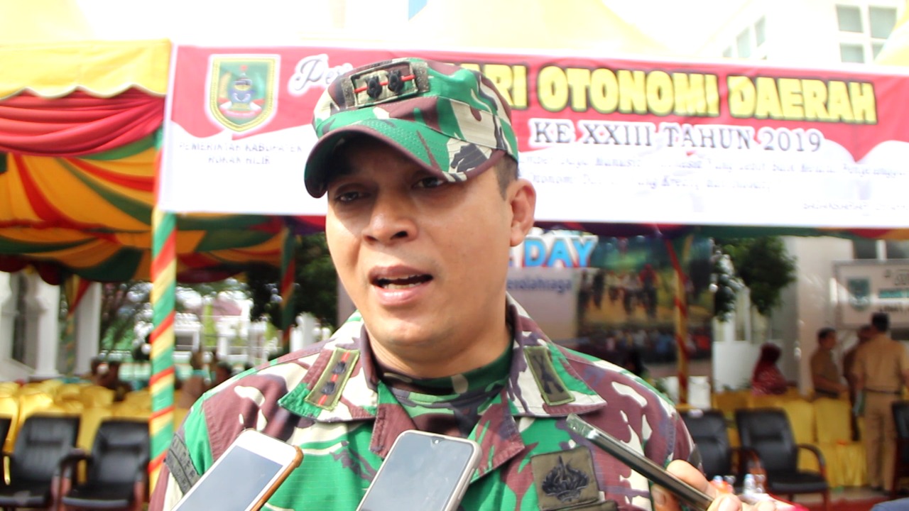 TMMD Ke 105 Di Rohil Tahun Ini Dipusatkan Dikecamatan Sinaboi