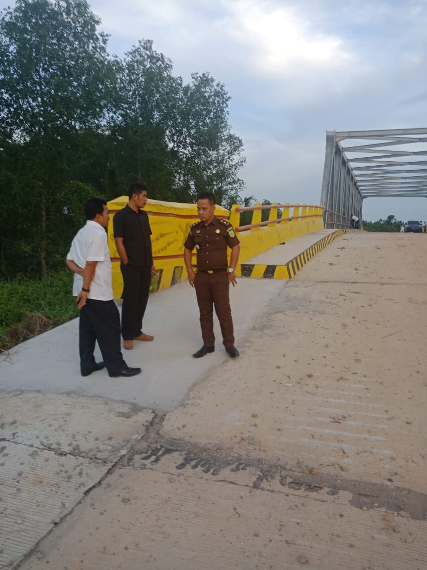 Bantah Dugaan Mar'up, Proyek Jembatan Parit Sicin lolos Verifikasi TP4D dan BPK