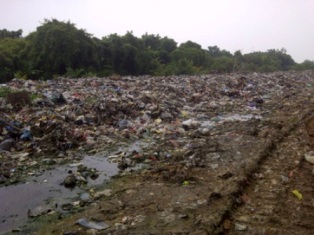 Limbah Plastik Tak Bisa Terurai di TPA Bagansiapiapi