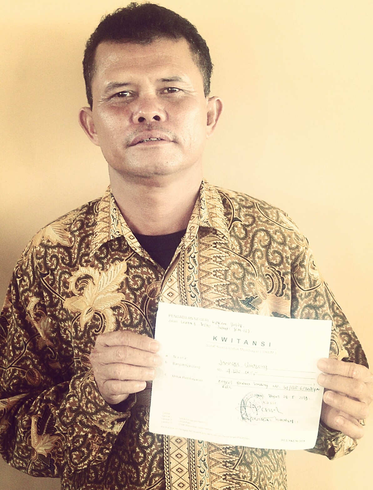 Penggugat Jannes Limbong Ajukan Banding Atas Putusan PN Rohil,Ini Penjelasannya