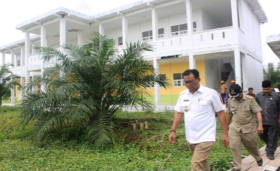 Pemkab Rohil Rencanakan Pembangunan Kawasan di Lima Kecamatan