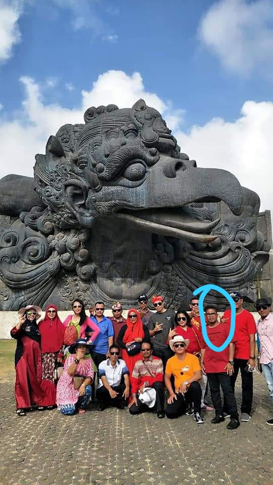 Diduga Penghulu Darussalam Rohil Ikut Kongres Partai di Bali