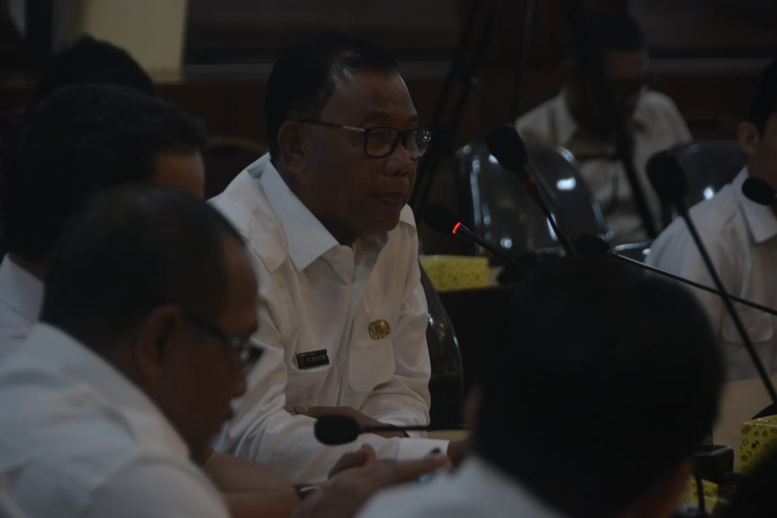 Rapat Koordinasi Progres Konstruksi dan Lahan Proyek Pembangunan jalan Tol ruas Pekanbaru - Dumai