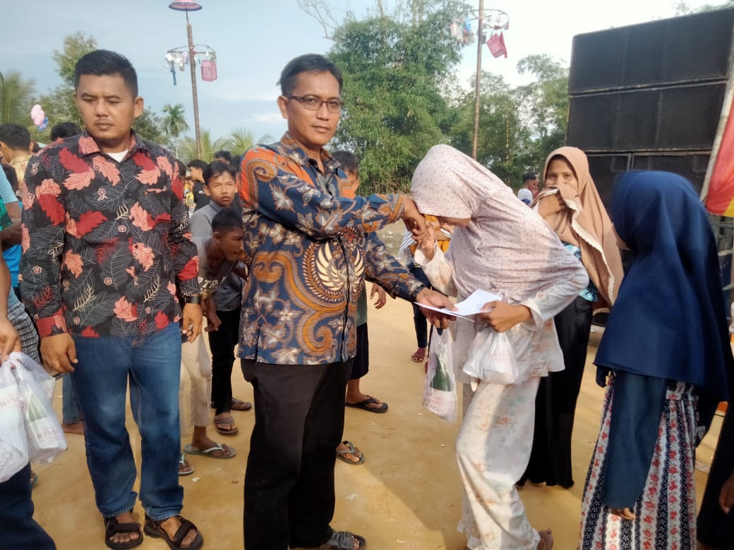 Perayaan Pemuda dan Penyantunan Anak Yatim Desa Ranah Singkuang