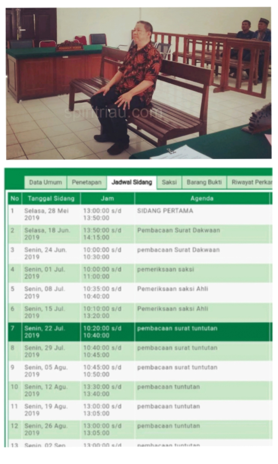 Wow ... Sidang Tuntutan Jaksa 7 Kali Ditunda, Pengusaha Williem Masih Aman