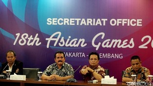 Indonesia Akan Usulkan Jetski dan Paralayang Dipertandingkan di Asian Games 2018
