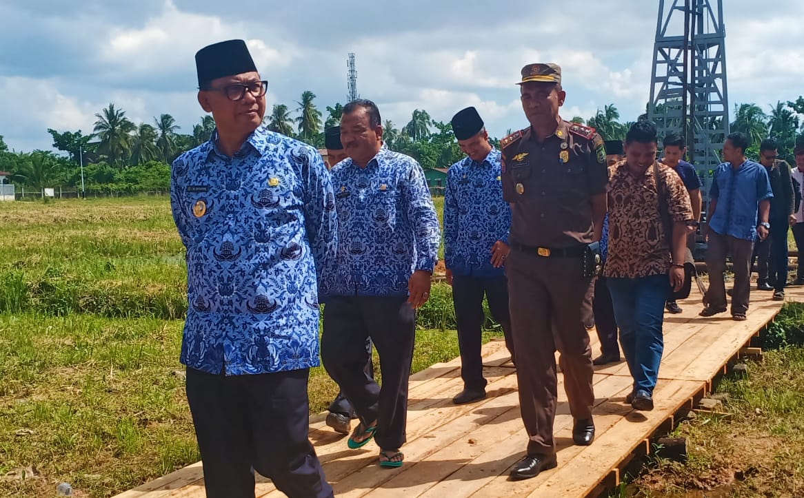 Besok, Gubri Resmikan Pembangunan Mesjid Ceng Ho di Bagansiapiapi