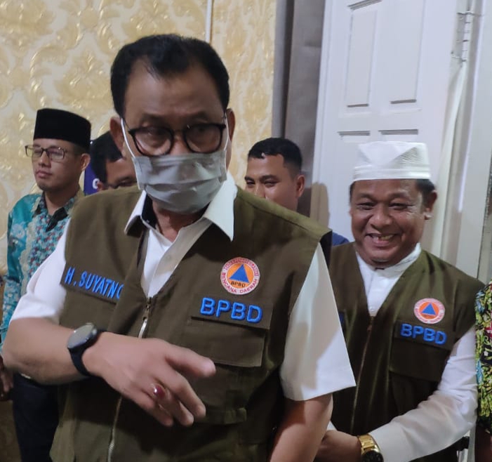 Bupati Suyatno Harap Petugas Perketat Pengawasan Daerah Perairan dan Pesisir Rohil