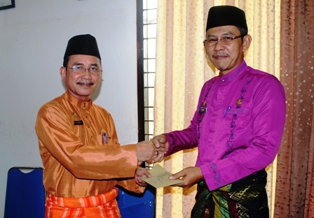 Ferry Hendra Parya Jabat Kepala Dispenda Sekaligus Pelaksana Tugas Kadis BMP Rohil