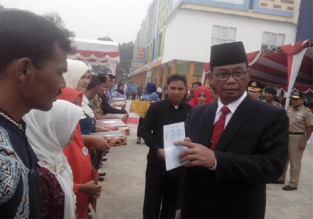 Pemkab Rohil Tingkatkan IKM/UKM Untuk Mengoptimalisasi Perekonomian Masyarakat
