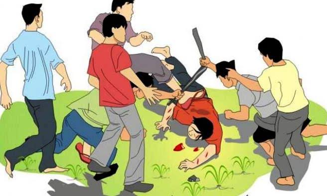 Usai Bunuh Istrinya Dengan Kapak, Pria ini Dipukuli Sampai Mati oleh Warga