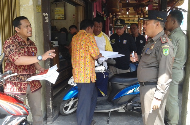 Tim Dipenda Rohil Lakukan Pendataan Dan Pemeriksaan Pajak Usaha Burung Walet