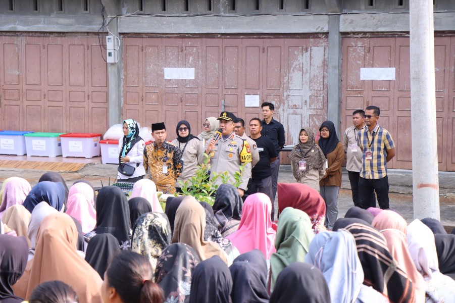 Kapolres Rohil Imbau Masyarakat Laporkan Premanisme Berkedok Ormas