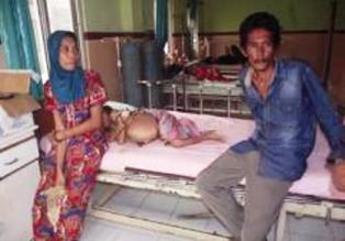 Di Rohil, Anak Derita Gizi Buruk, Program KB Jadi Kambing Hitam