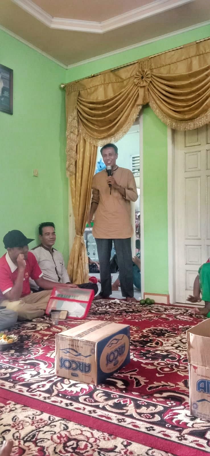 Akhyar Nur Laporkan Pelaksanaan Turnamen Omputaka Cup I