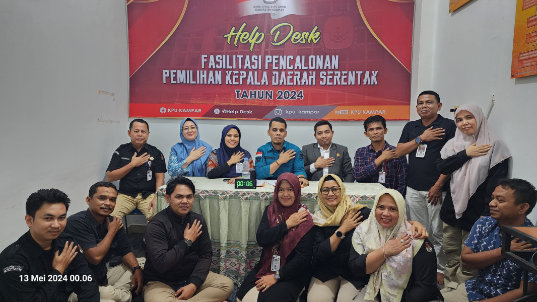 Tidak Ada Calon Independen Yang Maju di  Pilkada Kampar
