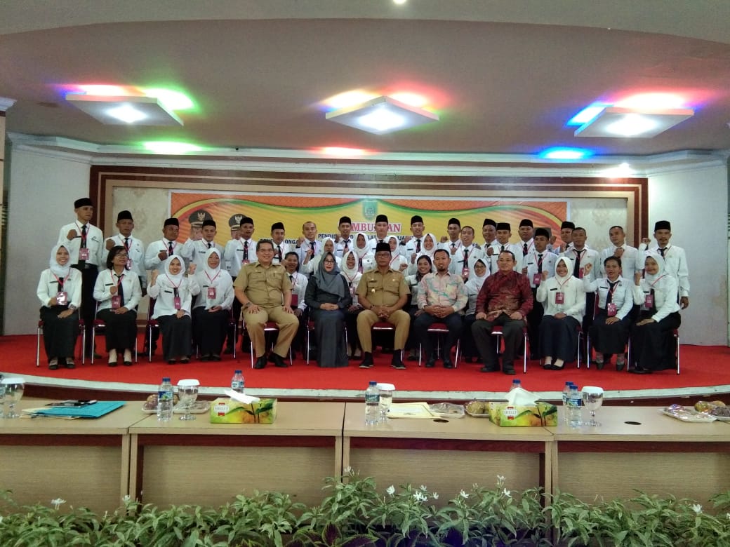 Buka Diklat Prajabatan CPNS Golongan II Dan III, Bupati Tekankan ASN Tingkatkan Disiplin