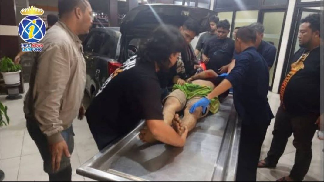 Membabi buta Bacok Polisi, Seorang Begal Berakhir Tewas