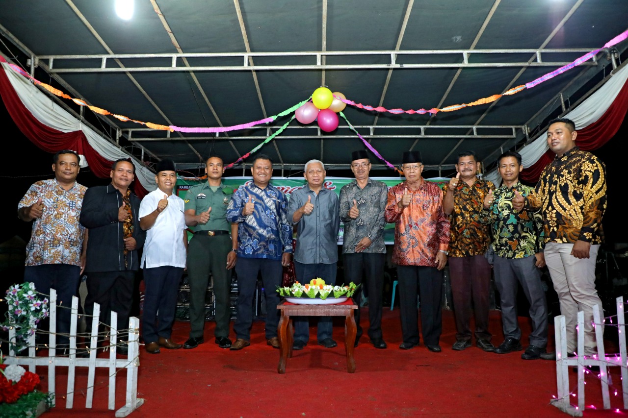 Masyarakat Sei Dadap Gelar Acara Syukuran 