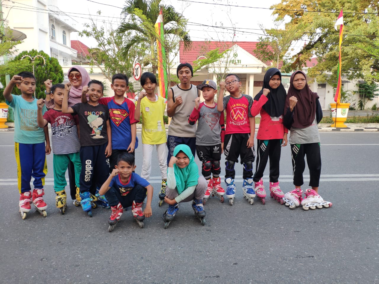 Anak Anda Ingin Jadi Atlet Sepatu Roda, Ayo Daftarkan Ke Porserosi Rohil
