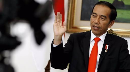Luar biasa... Rohil Dikunjungi Presiden Jokowi 