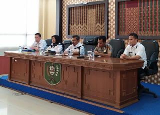 Wakili Bupati,  Zulfikri, S.Sos, MM Buka Acara Evaluasi Dan Pembinaan Sadar Hukum Di Kabupaten Siak