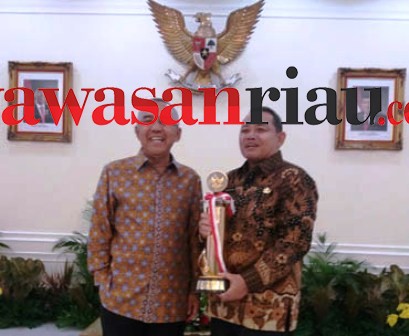 Riau Terima Penghargaan WTN Untuk Yang Ke Tiga Kalinya