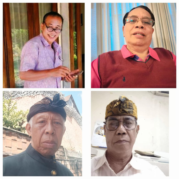 Sejumlah Wartawan Senior di Bali Dukung Pengurus PWI Pusat Hasil KLB Sejumlah Wartawan Senior di Bali Dukung Pengurus PWI Pusat Hasil KLB