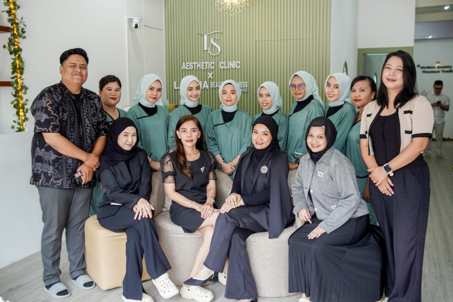 TS Aesthetic Clinic & Lavana Beauty Wellness by Langxing Resmi Hadir di Pekanbaru TS Aesthetic Clinic & Lavana Beauty Wellness by Langxing Resmi Hadir di Pekanbaru