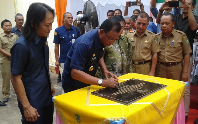 UPTD Metrologi Rohil Diresmikan, Begini Pesan Bupati