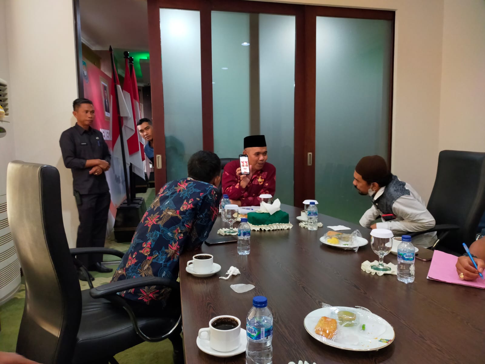 Pj Bupati Kampar Minta UKPBJ Bekerja Profesional dan Bebas Intervensi